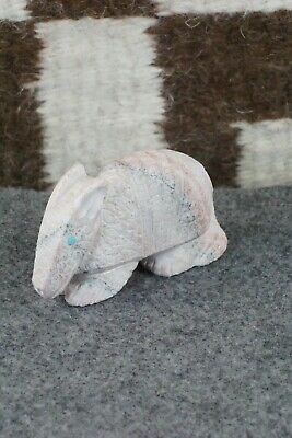 Armadillo Zuni Fetish Carving - Derrick Kaamasee