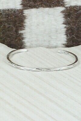 Sterling Silver Bracelet - Elaine Tahe