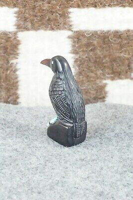 Crow Zuni Fetish Carving - Darrin Boone