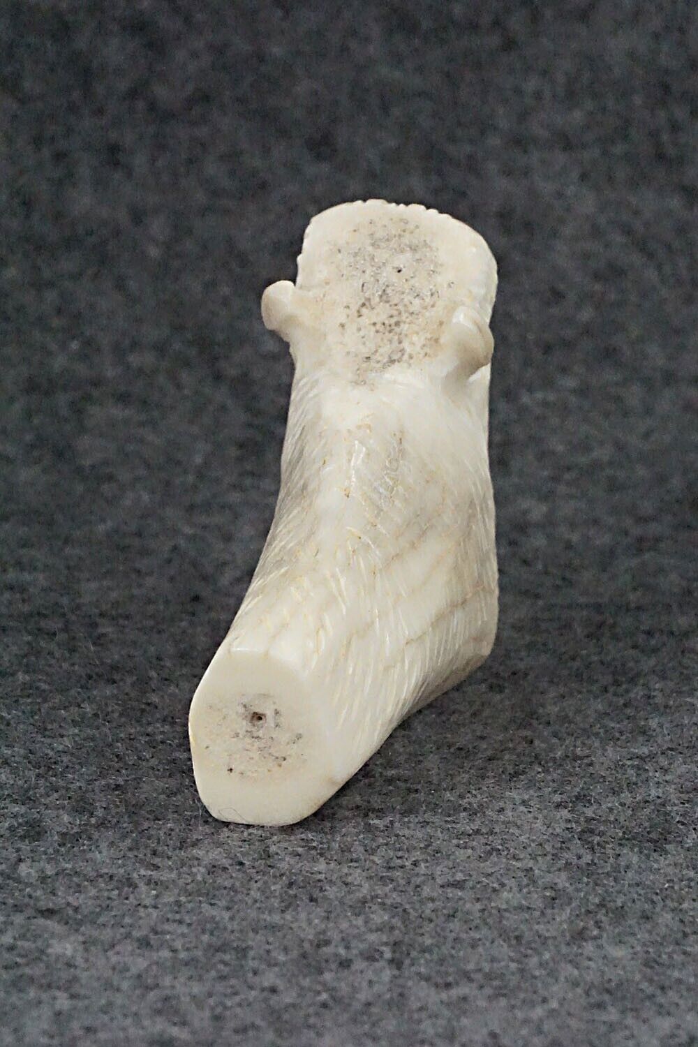 Buffalo Zuni Fetish Carving - Allison White