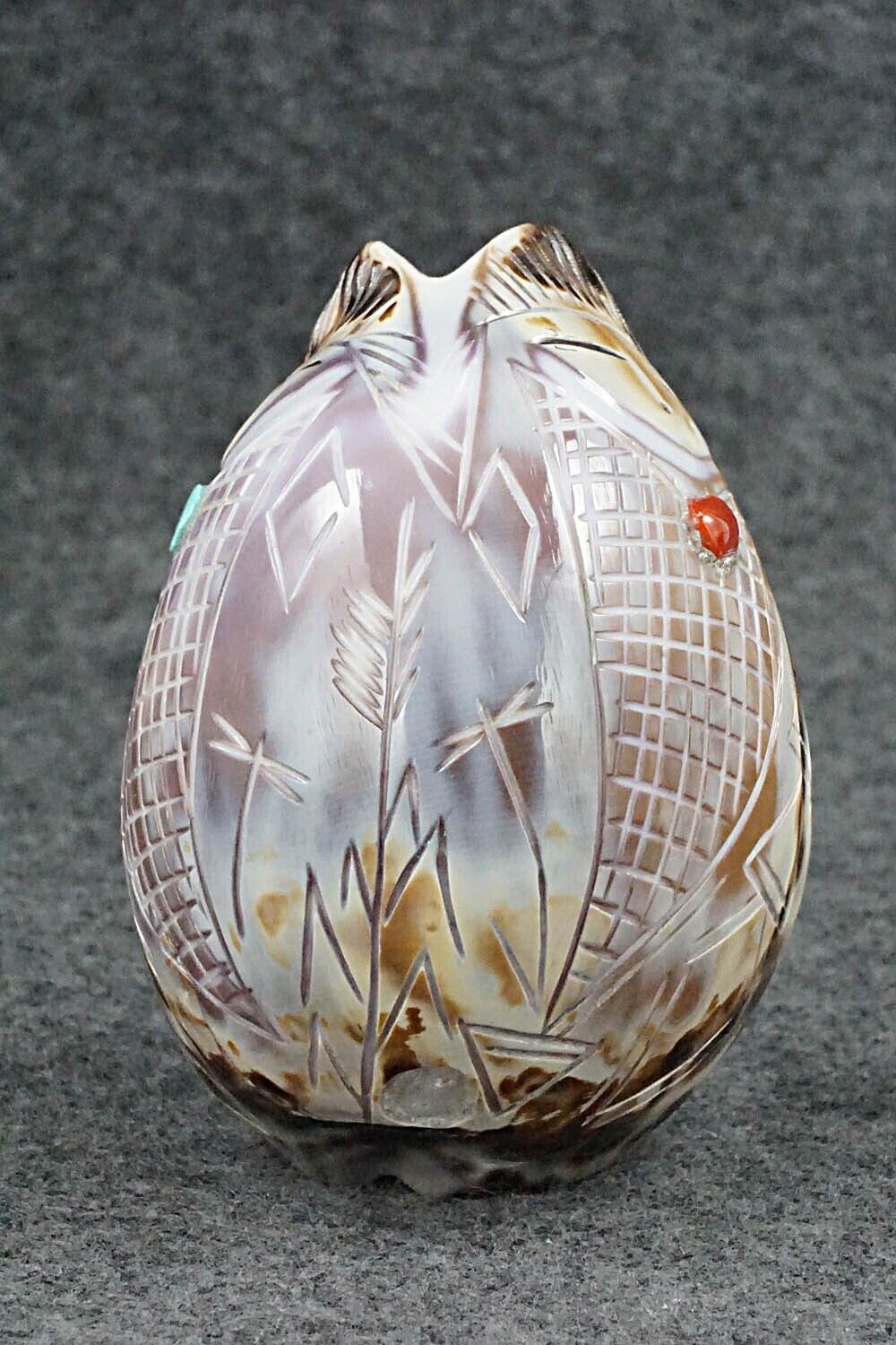 Corn Maiden Zuni Fetish Carving - Daniel Chattin