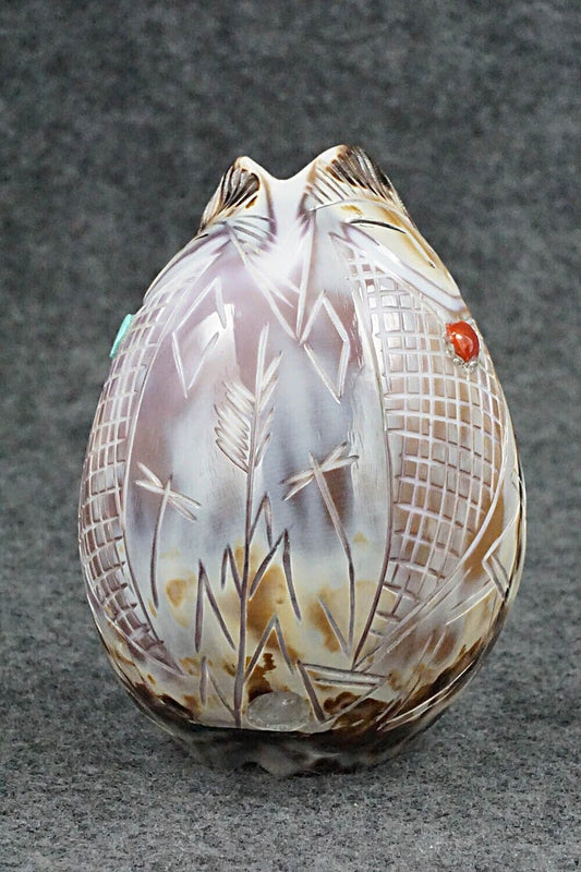 Corn Maiden Zuni Fetish Carving - Daniel Chattin