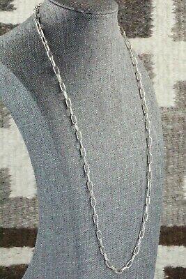 Sterling Silver Chain Necklace - Sally Shurley - High Lonesome Trading