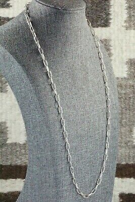 Sterling Silver Chain Necklace - Sally Shurley