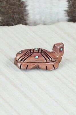 Turtle Zuni Fetish Carving - Carl Etsate