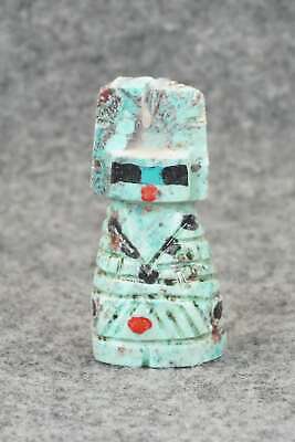 Corn Maiden Zuni Fetish Carving - Carl Etsate