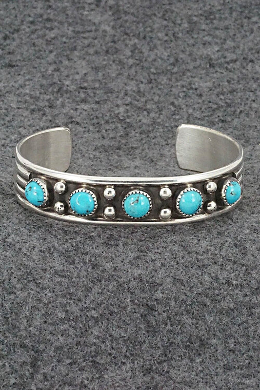 Turquoise & Sterling Silver Bracelet - Paul Largo