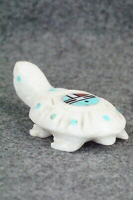 Turtle Navajo Fetish Carving - Ben Livingston