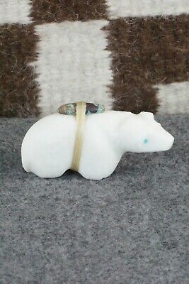 Bear Zuni Fetish Carving - Herbert Halate