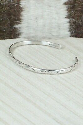 Sterling Silver Bracelet - Elaine Tahe
