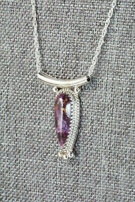 Spiny Oyster & Sterling Silver Necklace - Sharon McCarthy