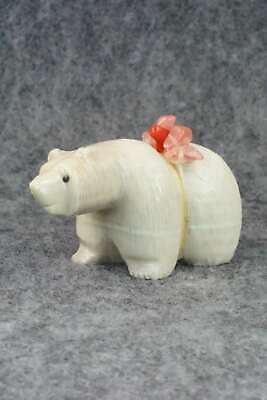 Bear Zuni Fetish Carving - Paulette Quam