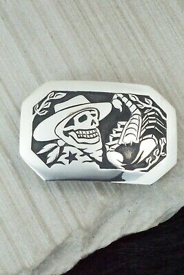 Sterling Silver Belt Buckle - Sonny Gene