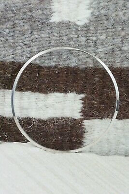 Sterling Silver Bangle - Elaine Tahe