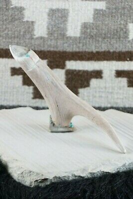 Bird Zuni Fetish Carving - Harvey Harker - High Lonesome Trading