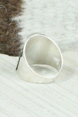 Sterling Silver Ring - Raymond Coriz - Size 9.5