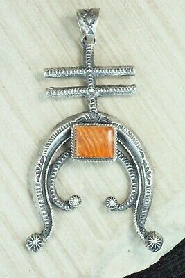 Spiny Oyster and Sterling Silver Pendant - Kevin Billah
