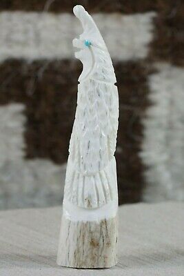 Quail Zuni Fetish Carving - Elton Kaamasee - High Lonesome Trading