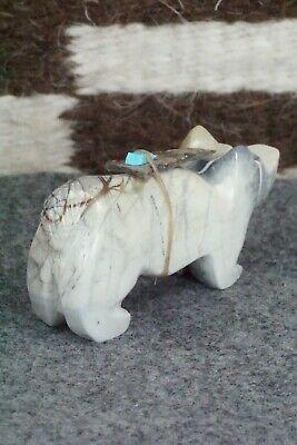 Bear Zuni Fetish Carving - Taylor Gia - High Lonesome Trading