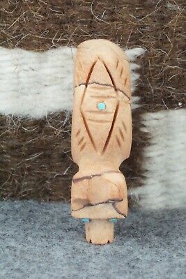 Bear Zuni Fetish Carving - Brandon Phillips