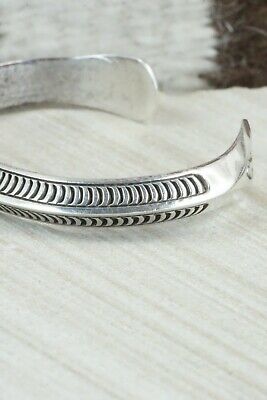 Sterling Silver Bracelet - Navajo