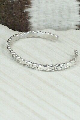 Sterling Silver Bracelet - Elaine Tahe