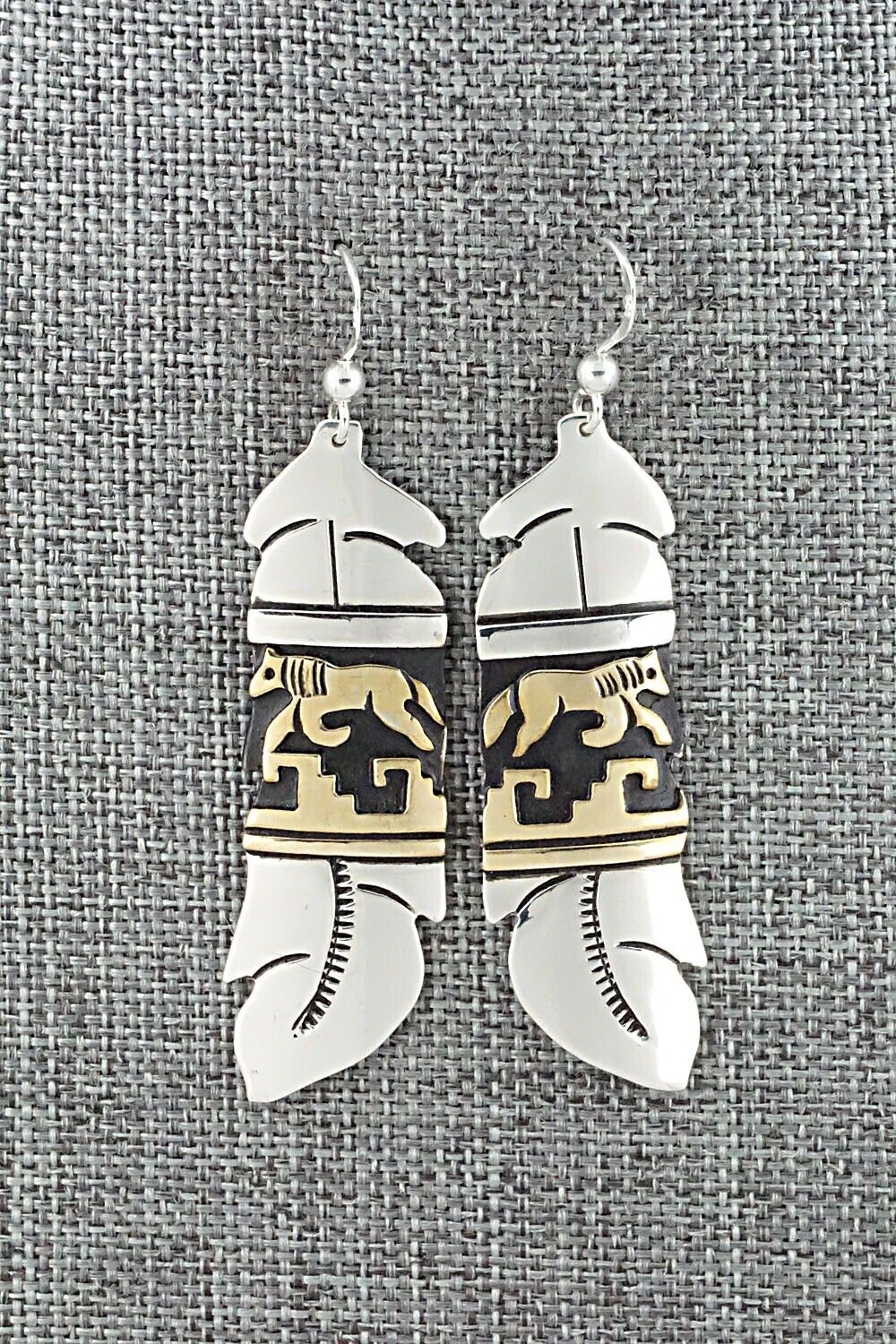 Sterling Silver Earrings - Rosita Singer