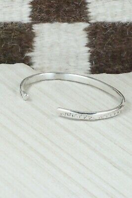 Sterling Silver Bracelet - Elaine Tahe