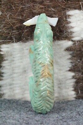 Bear Zuni Fetish Carving - Andres Quandelacy