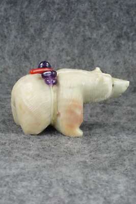 Bear Zuni Fetish Carving - Paulette Quam