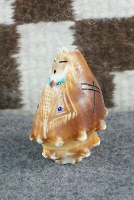 Corn Maiden Zuni Fetish Carving - Kevin Quam