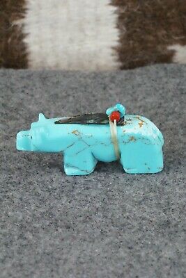 Bear Zuni Fetish Carving - Alex Tsethlikai