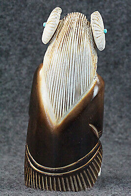 Corn Maiden Zuni Fetish Carving - Claudia Peina