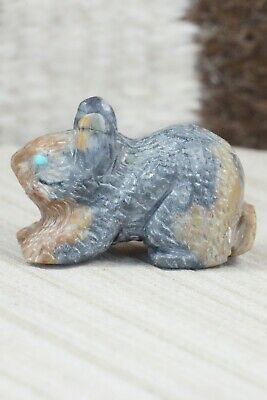 Rabbit Zuni Fetish Carving - Sedrick Banteah