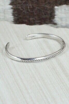Sterling Silver Bracelet - Elaine Tahe