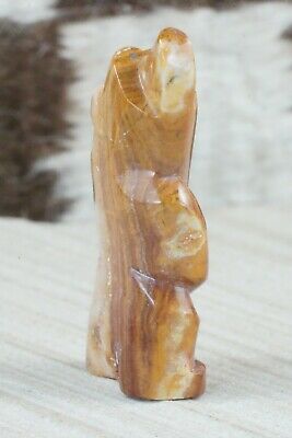 Bear Zuni Fetish Carving - Kenny Chavez