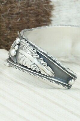 Turquoise & Sterling Silver Bracelet - Tom Lewis
