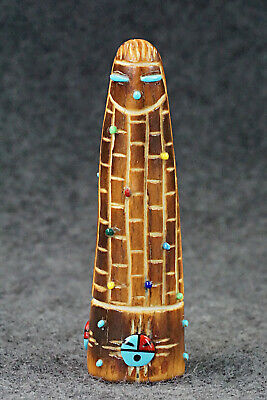 Corn Maiden Zuni Fetish Carving - Jared Amesoli