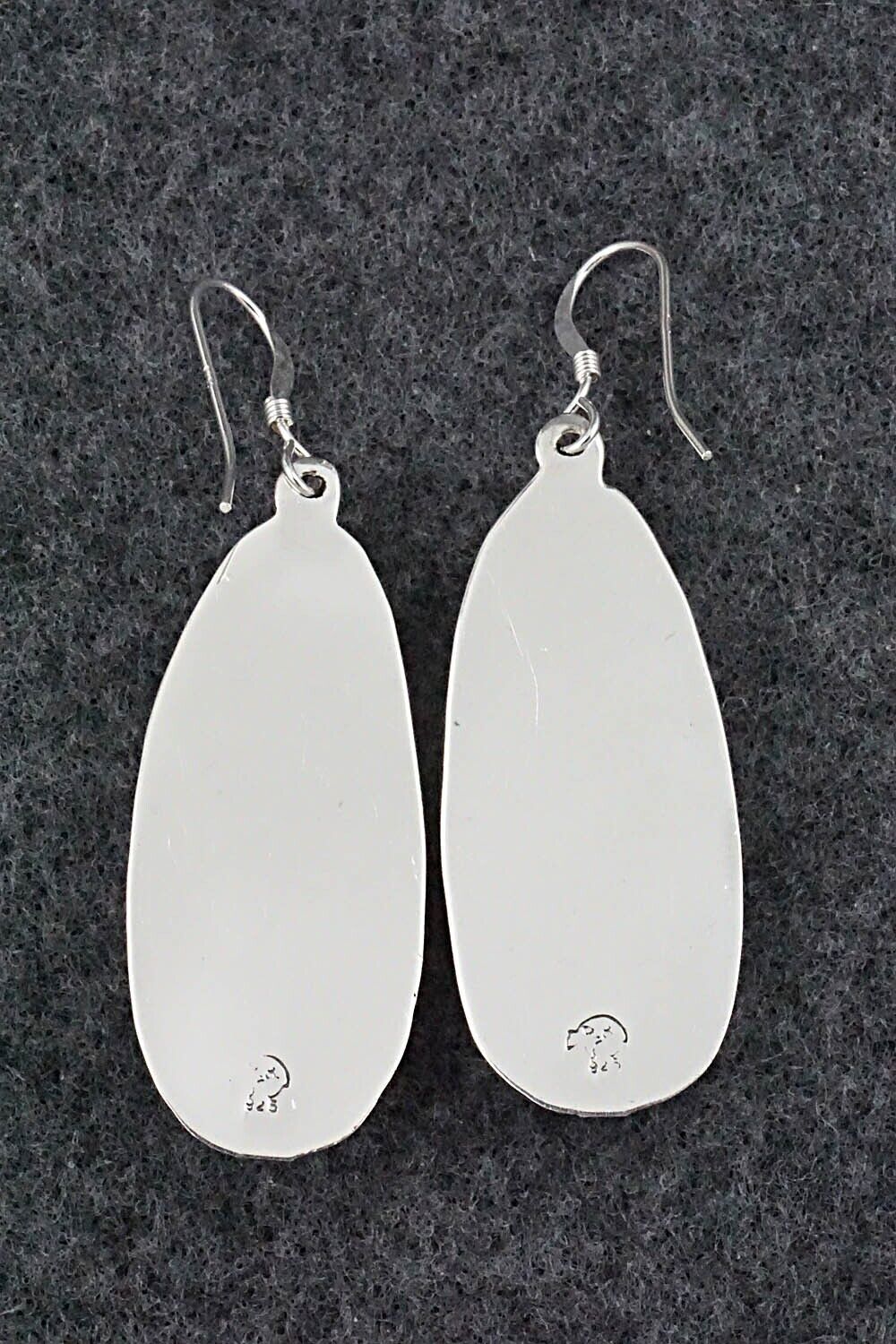 Turquoise and Sterling Silver Earrings - Sharon McCarthy