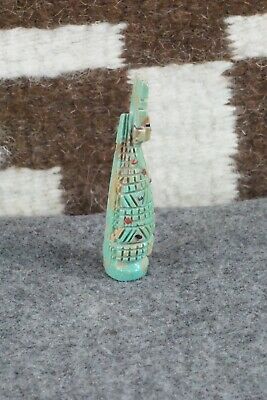 Corn Maiden Zuni Fetish Carving - Carl Etsate