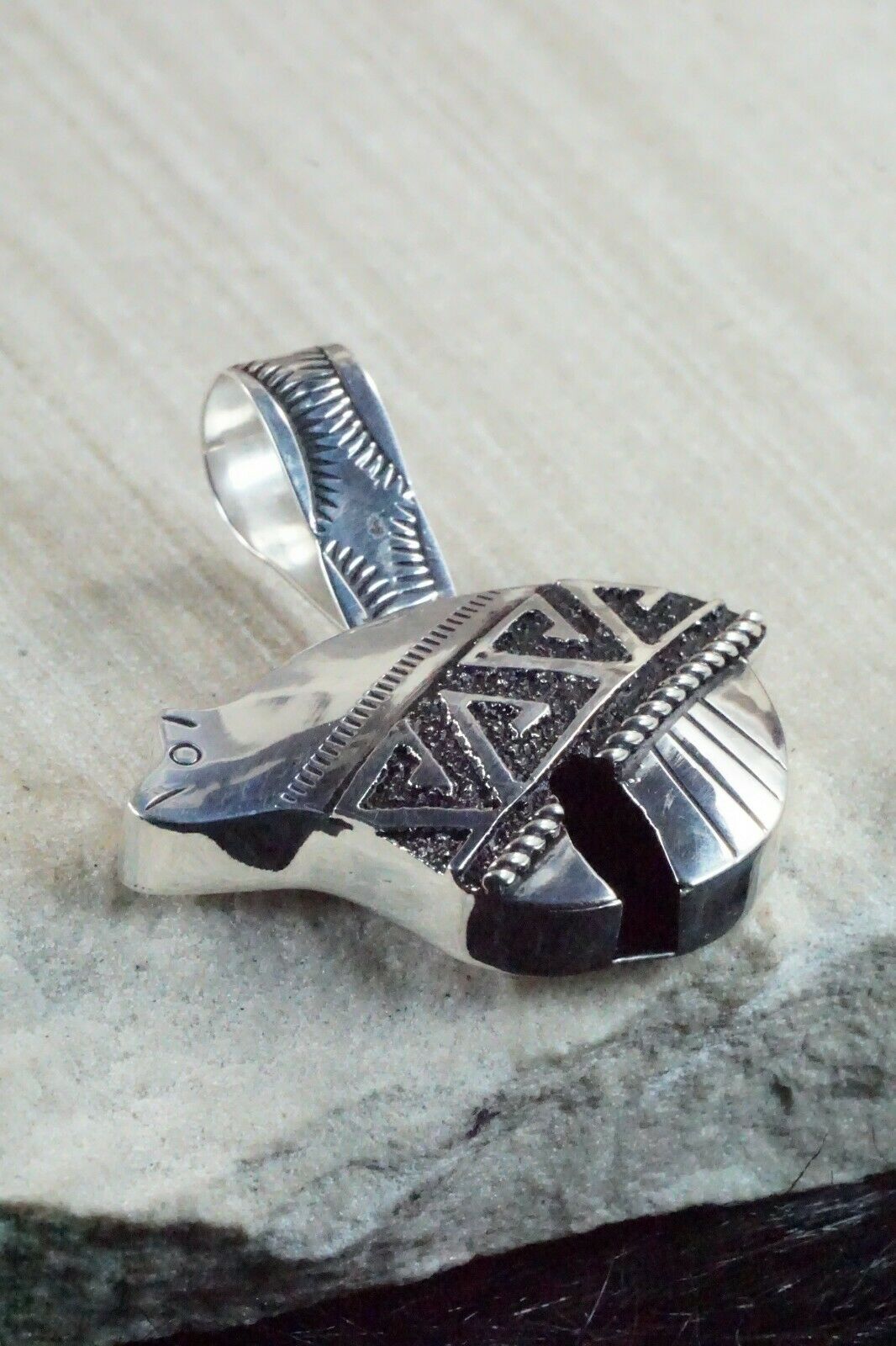 Sterling Silver Pendant - Richard Singer