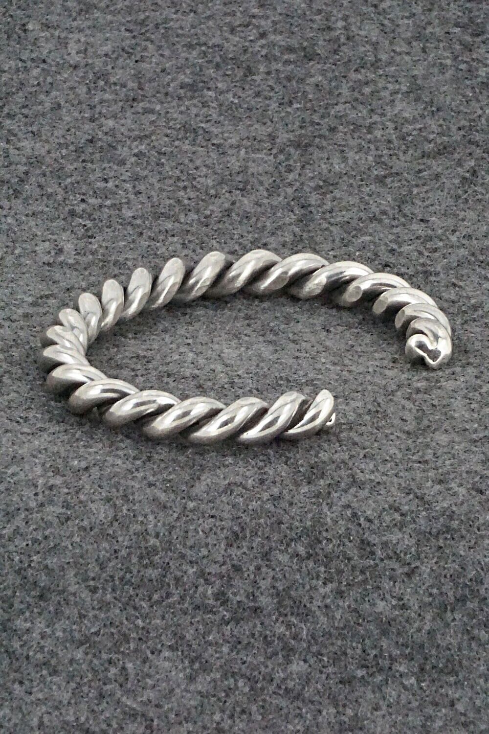 Sterling Silver Bracelet - Elaine Tahe
