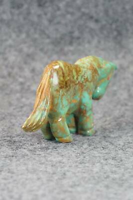 Horse Zuni Fetish Carving - Andres Quandelacy