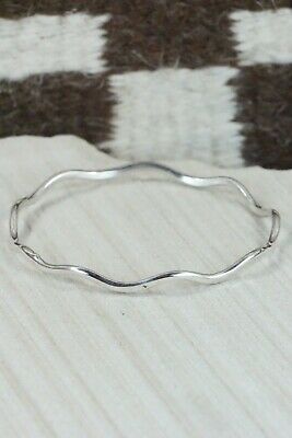 Sterling Silver Bangle - Elaine Tahe