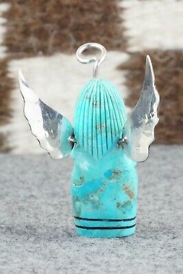 Angel Zuni Fetish Carving - Claudia Peina