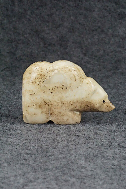 Bear Zuni Fetish Carving - Ed Lementino