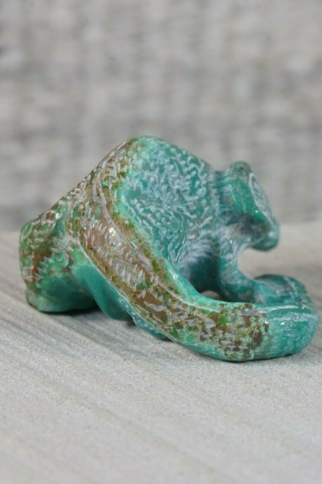 Mouse Zuni Fetish Carving - Russell Shack - High Lonesome Trading
