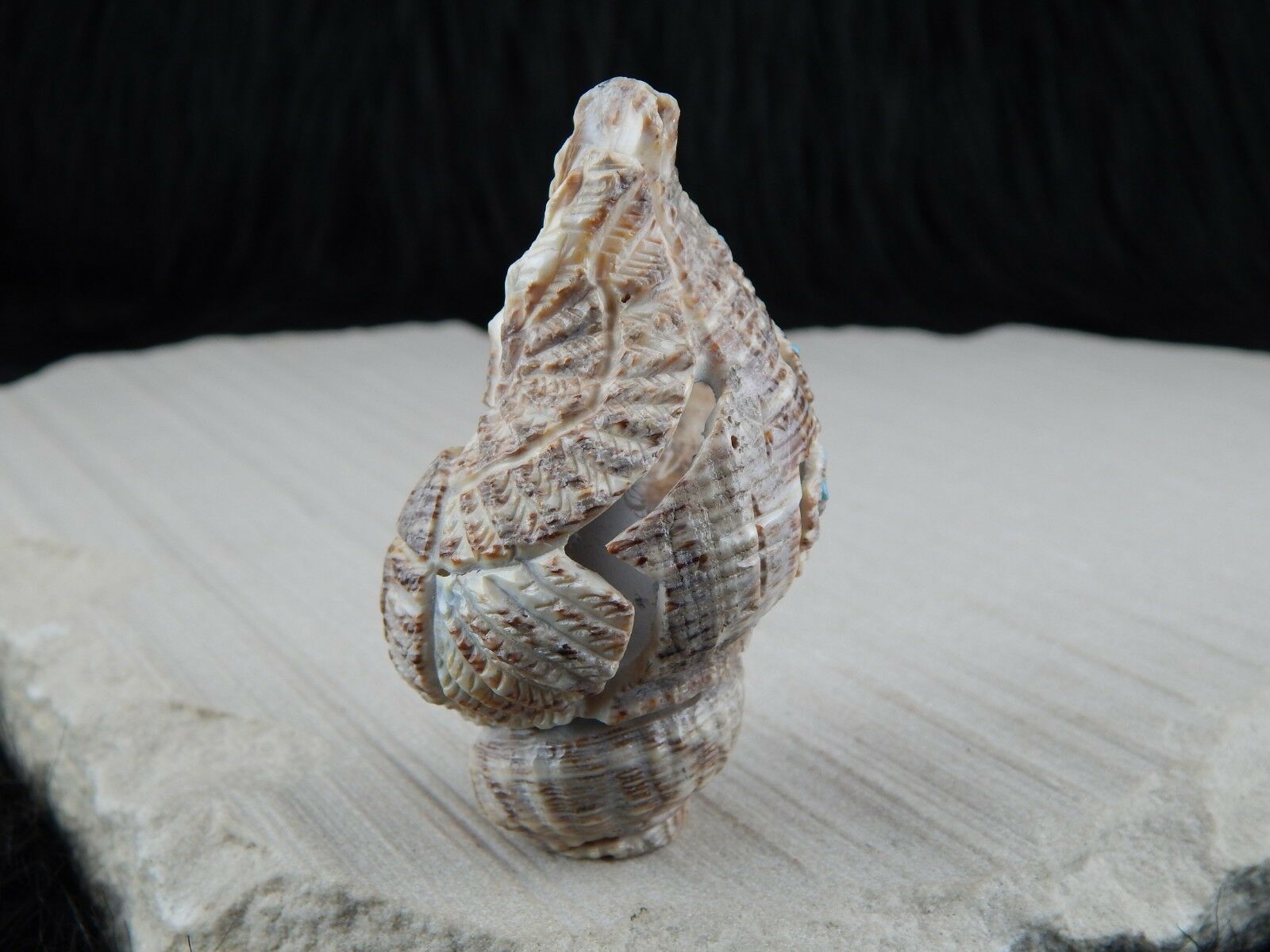 Corn Maiden Zuni Fetish Carving - Jerrold Lahaleon - High Lonesome Trading