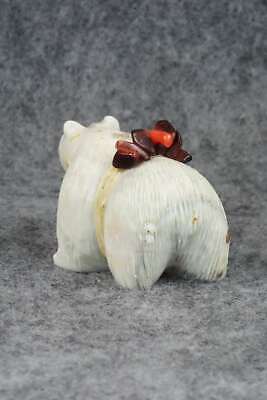 Bear Zuni Fetish Carving - Paulette Quam