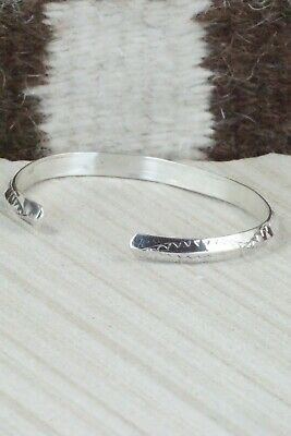 Sterling Silver Bracelet - Elaine Tahe